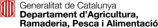 Generalitat de Catalunya Depertament d'Agricultura, Ramaderia, Pesca i Alimentació